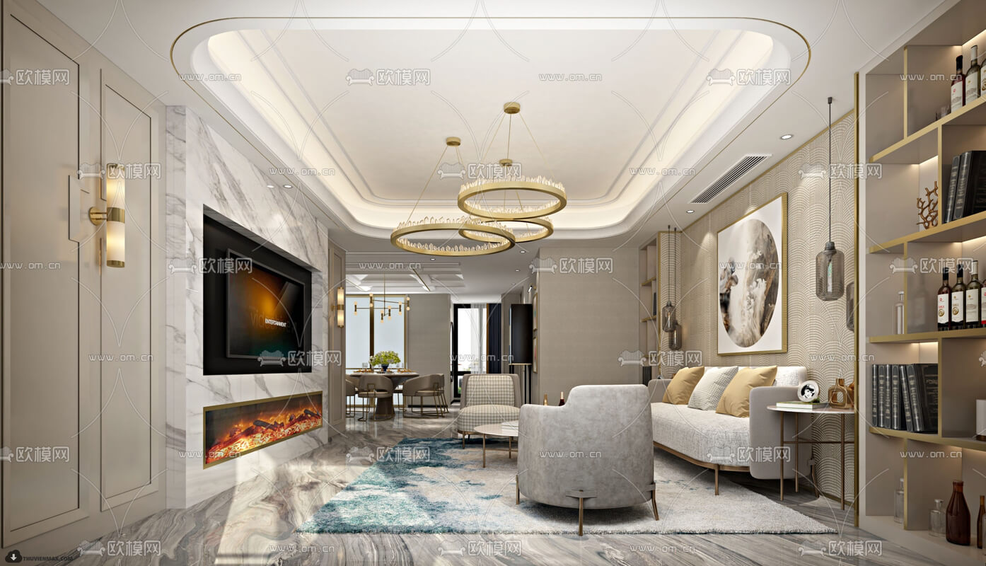 Oumoo Living Dining Room 034